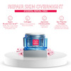 Hada Labo Tokyo Anti-Aging Overnight Treatment, Hyaluronic Acid Night Cream for Intense Hydration, Skin Renewal With Collagen, Japanese Honeysuckle,