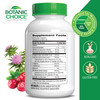 Botanic Choice Ultra Kidney Complex - Optimal Kidney Support with Milk Thistle, Green Tea & More- 60 Capsules