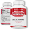 Acnetame Acne Pills- Vitamin Supplements for Acne Treatment- Natural Clear Skin from Hormonal Cystic Pimples- Oily Skin Vitamins Pill for Women, Teen