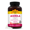 Country Life Acerola Vitamin C Complex, 500mg, Chewable Berry Flavored Wafers, Supports Immune Health, 90 Wafers, Certified Gluten Free by GFCO, Cert