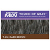 JUST FOR MEN Touch of Gray Hair Treatment T-45 Dark Brown, 2 Pack