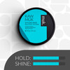 MUK. Haircare Raw Firm Hold Styling Mud, High Gloss Mud - 3.4oz