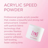 Young Nails Acrylic Speed Powder, White, 85 Gram