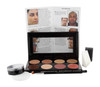 Mehron Makeup Mini-Pro Student Makeup Educational Kit (Medium/Olive)