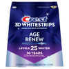 Crest 3D Whitestrips Age Renew  Teeth Whitening Kit, 21 Treatments, Each with 1 Upper/1Lower, 42 Strips  Crest 3DWhite Teeth Whitening Strips