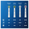 Oral-B Precision Clean Replacement Brush Heads, CleanMaximiser Bristles, Pack of 8