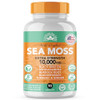 EverSmith Organics Irish Sea Moss 3,500mg, Black Seed Oil 2,000mg, Bladderwrack 1,000mg, Burdock Root | Wildcrafted Irish Seamoss | Immunity Suppleme