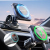 LISEN for Masgafe Car Mount Charger, for iPhone 16 Magsafe Car Charger Dashboard Vent Wireless Magnetic Car Mount Charger, Ultra Magnetic Car Phone H