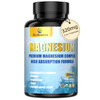5-in-1 Magnesium Complex | 320mg of Magnesium Glycinate, Malate, Citrate | Support for Sleep, Muscle Relaxation, and Energy Metabolism | High Absorp