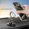 SCHUGS Magnet Car Mount for iPhone?All Aluminum Alloy?,360°Adjustable Mag-Safe Phone Holder for Car Magnetic?Upgrade Octopus Adhesive?,Phone Mount wi