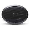 Rockford Fosgate T1693 Power 6"x9" 3-Way Coaxial Full-Range Speakers - Black (Pair)