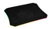 Thermaltake Massive 20 RGB Steel Mesh Panel Single 200mm Fan 10"?19" Laptop Notebook Cooling Pad CL?N014?PL20SW?A
