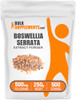 BulkSupplements.com Boswellia Serrata Extract Powder - Boswellia Supplement, from Frankincense Resin - Vegan & Gluten Free, 500mg per Serving, 500g (
