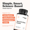 Wholesome Story Myo-Inositol & D-Chiro Inositol Supplement for Women | Fertility Supplements for Hormonal Balance & Ovarian Health Support | Myoinosi