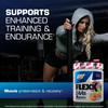 GAT SPORT Flexx EAAs + Hydration, Advanced Essential Amino Acids, 30 Servings (Orange Guava)