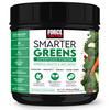 Force Factor Smarter Greens Superfoods Powder to Support Digestion and Bloating, Immunity, and Energy, Greens Powder with Probiotics, Digestive Enzym