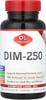 Olympian Labs DIM Supplement 250mg - DIM Diindolylmethane Plus BioPerine 30 Capsule Supply of DIM for Estrogen Balance, Hormone Menopause Relief, Acn