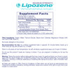 Lipozene Weight-Management Fiber Supplement, 2 Bottles (60 Capsules Total) + MetaboUP Plus 30ct | Non-Stimulant Glucomannan Formula
