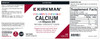 Children's Chewable Calcium with Vitamin D3, Natural Chocolate, 120 Tablets, Kirkman Labs