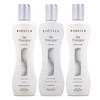BioSilk Revive Your Locks Kit. Original Silk Therapy 7oz, Silk Therapy Shampoo 7oz, and Silk Therapy Conditioner 7oz (kit Contains 3 Products), 7 flu