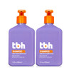 TBH Teen & Kids Shampoo - Lightweight and Detangling Hydrating Hair Shampoo for Dry, Oily, Fine, Curly, and All Hair Types - Tween and Kids Shampoo -
