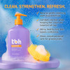 TBH Teen & Kids Shampoo - Lightweight and Detangling Hydrating Hair Shampoo for Dry, Oily, Fine, Curly, and All Hair Types - Tween and Kids Shampoo -