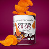 Power Crunch Protein CRISPS Variety Pack, Cheddar, Hot & Spicy, BBQ, a Potato Style Protein Chip Snack, 12g of protein, 1.05 ounces per serving (2 of