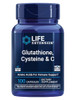 Life Extension Glutathione, Cysteine & C, 500 mg of Vitamin C, Powerful antioxidant Supplement to Support Liver Health, Gluten-Free, Non-GMO, 100 Cap