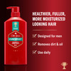 Old Spice Men's 2-in-1 Shampoo and Conditioner for all Hair Types, Pure Sport, Healthier, Fuller, More Moisturized Looking Hair, 29.2 Fl Oz Each, Twi