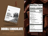 Levels Grass Fed Whey Protein Powder, No Artificials, 24G of Protein, Double Chocolate, 1LB