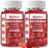 2 Pack Extra Strength Magnesium Citrate Gummies 800MG - Vegan Gummies - Supports Relaxation & Energy for Adults - 120 Count