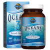 Garden of Life Oceans 3 Beyond Omega-3 with OmegaXanthin, EPA, DHA Supplements, Fish Oil with 1200 mg Omega 3, Astaxanthin & Brown Seaweed Extract -
