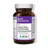 New Chapter Men's Multivitamin, Every Man's One Daily 40+, Fermented with Probiotics + Saw Palmetto + B Vitamins + Vitamin D3 + Organic Non-GMO Ingre