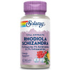 SOLARAY Rhodiola Schizandra - Rhodiola Rosea Extract - Energy Support and Occasional Stress Relief Supplement - Vegan, Lab Verified, 60-Day Guarantee