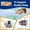 Tired Teddies Low Dose Melatonin Kids Chewable 0.3 mg - Kids Melatonin Tablet Sleep Support with Chamomile, Bubblegum Flavor, 90 Count