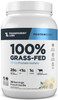 Transparent Labs Grass-Fed Whey Protein Isolate - Naturally Flavored, Gluten Free Whey Protein Powder with 28g of Protein per Serving & 9 Amino Acids