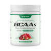 Snap Supplements BCAA Powder - 5g Vegan Branched Chain Amino Acids (2:1:1 Leucine Isoleucine Valine) + Essential Amino Acids with Nitric Oxide Booste