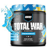 REDCON1 Total War Pre Workout - Beta Alanine + Citrulline Malate Keto Friendly Preworkout for Men & Women with 320mg of Caffeine - Fast Acting -Blue
