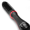 REVLON One-Step Root Booster Hot Air Brush Styler and Dryer, Revive Styles and Add Volume to hair with this Dryer Brush, 1 ½ inch Barrel (Black)