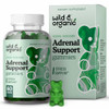Wild & Organic Adrenal Support Gummies - Pure Adrenal Support Supplements for Women and Men with Ashwagandha Root & Rhodiola Rosea - 60 Pectin-Based