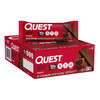 Quest Nutrition Chocolate Brownie Protein Bar, 20g Protein, 1g Sugar, 4g Net Carb, High Fiber, Gluten Free, 12 Count