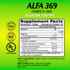 Alfa Vitamins Alfa 3-6-9 1000 Mg Nutrition Supplement, 100 Count