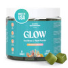 Akasha Superfoods Sea Moss Glow Gummies, Hair, Skin & Nails Vitamins with Seamoss, Pearl Powder, Vitamin E, Aloe Vera, Liposomal Vitamin C, and Irish