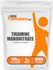 BulkSupplements.com Thiamine Mononitrate Powder - Vitamin B1 Powder, Thiamine B1 Supplement - B1 Vitamins, Gluten Free, 125mg per Serving, 250g (8.8