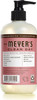 MRS. MEYER'S CLEAN DAY Liquid Hand Soap, Cruelty Free, Rosemary Scent, 12.5 oz- Pack of 3