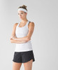 Lululemon Fly Away Tamer Headband II (White)