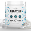 Peak Revival-X Performance Micronized Creatine Monohydrate Powder Supplement, 5000mg (5g), 100 Servings, Unflavored, Gluten Free, Non-GMO, Vegan