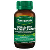 Thompsons Milk Thistle 42,000 Helps Liver Function 60 Capsules