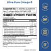 Purity Products - Ultra Pure Omega 3 ,60 softgels