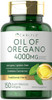 Carlyle Oregano Oil Supplement | 150 Softgel Capsules | Contains Carvacrol | Non-GMO & Gluten Free Formula